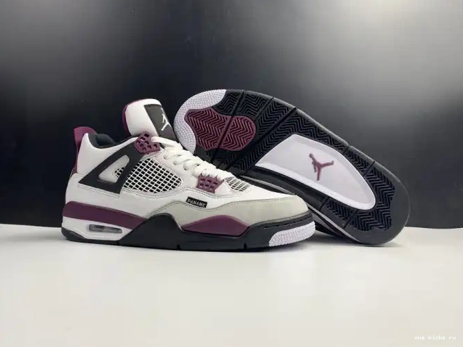 Rep Onekick CZ5624-100 AIR JORDAN RETRO PARIS 4 SAINT-GERMAIN PSG 0415